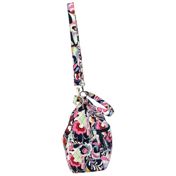 Retired Vera Bradley Mod Paisley Convertible Go Ahead Crossbody Bag Y2K Dopamine - Picture 8 of 14